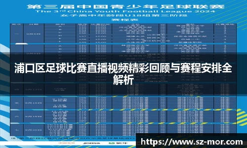 浦口区足球比赛直播视频精彩回顾与赛程安排全解析